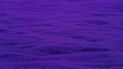 Deep rich purple fuzzy texture field showing a soft undulating surface