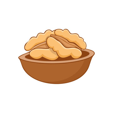 Bowl of delicious sweet tamarind paste or pulp Indian fruit for healthy eating