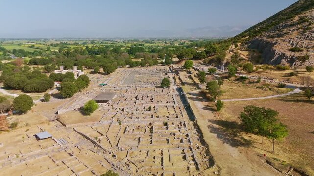 Archaeological Site of Philippi with Theater and Museum, Philippi, Greece