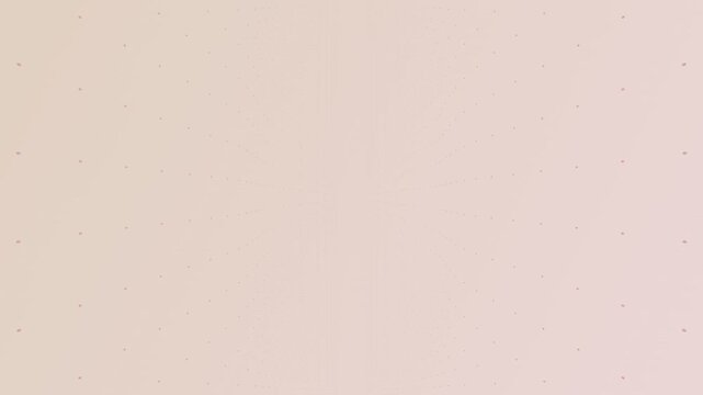 Abstract Minimalist Background with Floating Dots Grid Pattern Seamless Loop Motion Graphic for Modern Digital Design Projects