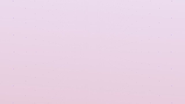 Minimalist Pink Background with Subtle Dot Grid Pattern Seamless Motion Loop for Modern Graphic Design and Abstract Digital Art Projects