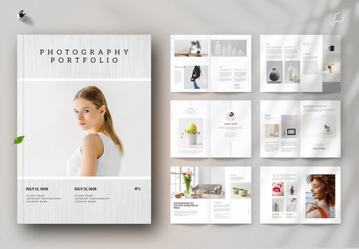 Photography Portfolio Layout