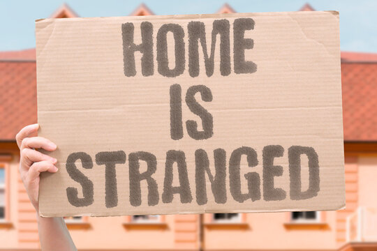 "Home Is Stranged" Deported residents return to countries they have no real connection with. DEPORTED. RESIDENTS. RETURN. COUNTRIES. CONNECTION.