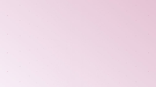 Abstract Pink Background with Perspective Dot Grid Pattern Seamless Motion Loop for Digital Design and Motion Graphics