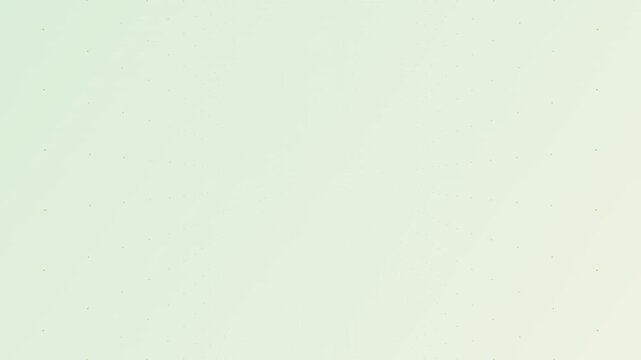 Minimalist Mint Green Background with Subtle Dot Grid Pattern Seamless Loop Motion Graphic for Modern Design Projects