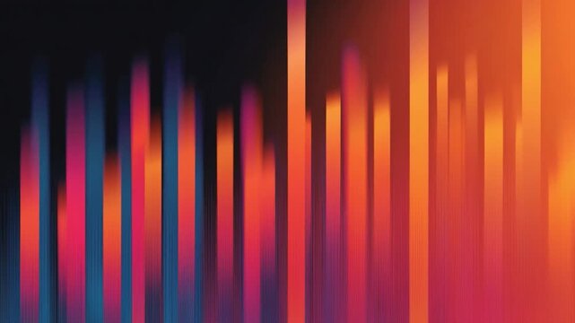 Dynamic Lines: An eye-catching composition featuring a vibrant array of vertical lines that command attention, evoke a sense of movement, and add a touch of modern sophistication. 