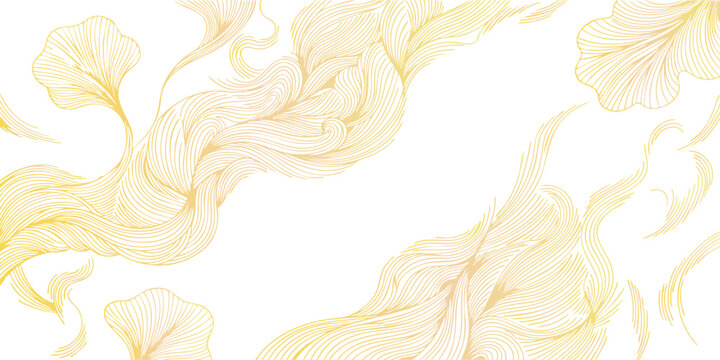 An abstract orange floral background features a macro texture of yellow rose petals and wavy smoke patterns that blend into a healthy meal design of Italian spaghetti pasta
