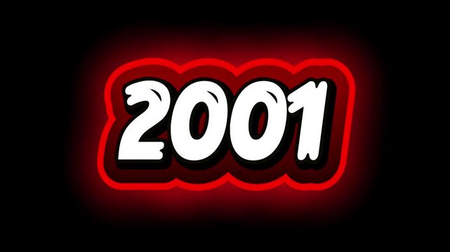 Years 2001 