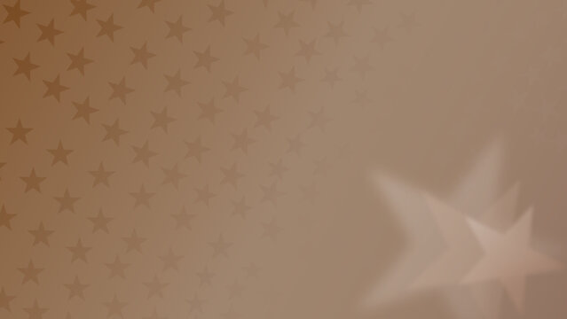This dreamy vector background features softly layered star patterns combined with a warm neutral gradient and subtle cinematic glow effects to create a calm and elegant visual atmosphere.