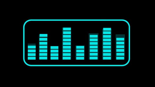 Financial graph showing statistics, prices falling, stock market crash, crisis, inflation rate. Electronic chart with stock market fluctuations abstract concept