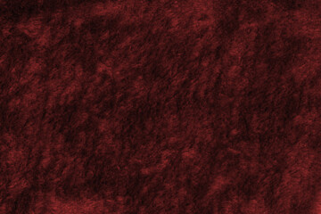 Red fleece material textured background © Karen Roach