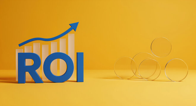ROI analysis for marketing budget review linking ad spend, sales lift and payback timing to investor updates when rising revenue charts help teams decide where to scale next across ecommerce