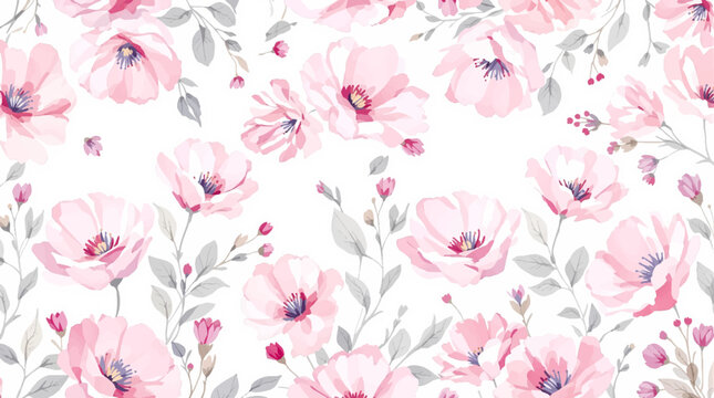 Sophisticated Peony Watercolor Border Perfect For Wedding Invitations And Meaningful Celebration Decorations Everywhere