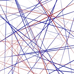 Obraz premium Messy Line Background