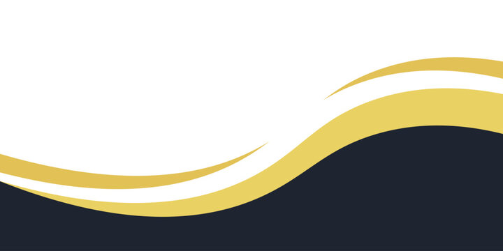 Abstract banner gold web banner waves vector in gold colors. Abstract swoosh texture,10eps