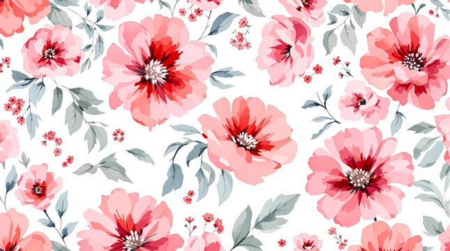 Gentle garden flowers surrounding meaningful words with artistic elegance and cheerful blooming springtime inspiration.