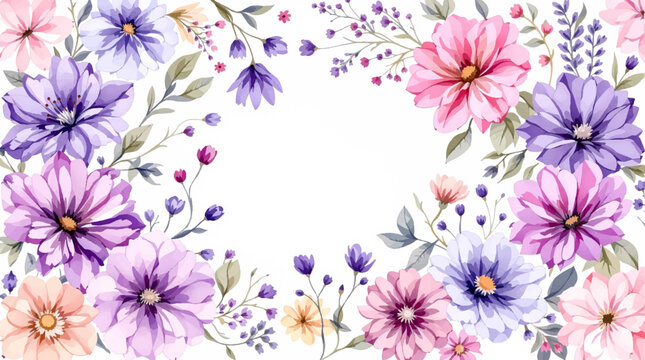 Gentle watercolor petals embracing warm emotions, cherished moments, and joyful romantic celebrations beautifully.