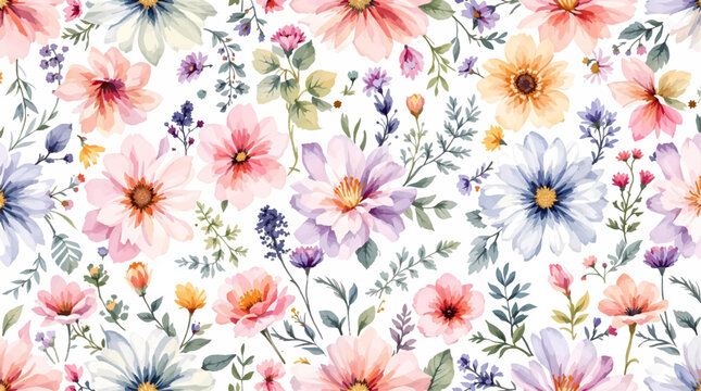 Colorful floral borders creating magical artistic moments filled with warmth, creativity, and joyful inspiration.