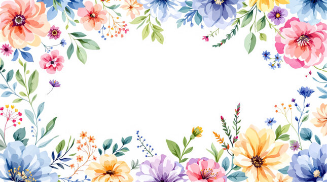 Lovely watercolor petals bringing beauty, romance, and elegance to unforgettable heartfelt celebrations everywhere.