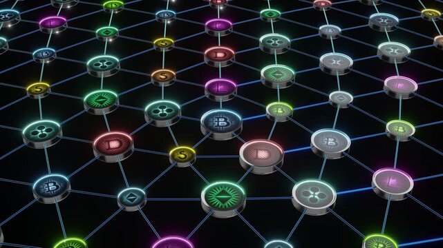 Peer to Peer Bitcoin Cryptocurrency Network