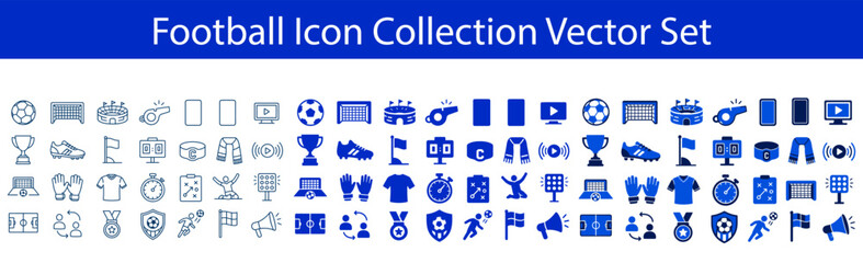 Football Elements Vector Bundle © hannan graphis 