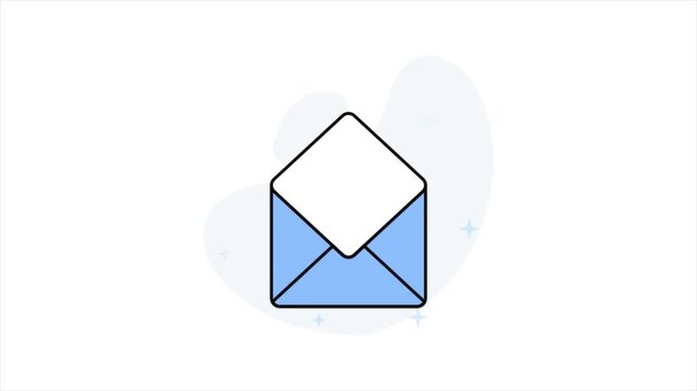 Money Envelope Animation MP4 file