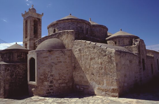 Byzantine Church of Agia Paraskevi