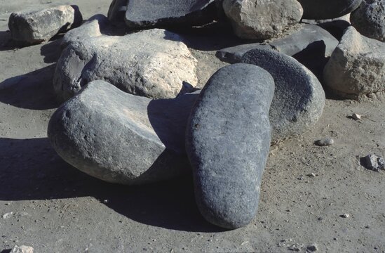 Neolithic Settlement of Choirokoitia Grinding stones