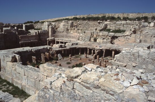 Kourion Archaeological Site Public Bath