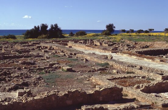 Kato Pafos archelogica site