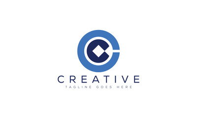 Fototapeta premium Modern hexagonal logo with geometric interlocking design hexagonal geometric