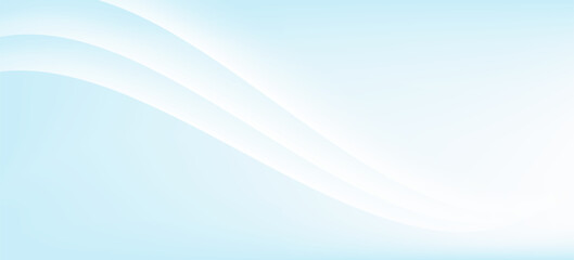 Obraz premium Modern blue gradient background, Abstract backdrop presentation product illustration abstract