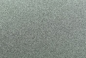 Fototapeta premium Terrazzo cement background with black and white stone grains scattered all over concrete floor