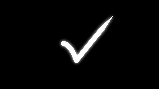 Check mark icon. Check box icon with correct, accept check mark icons tick box checked.