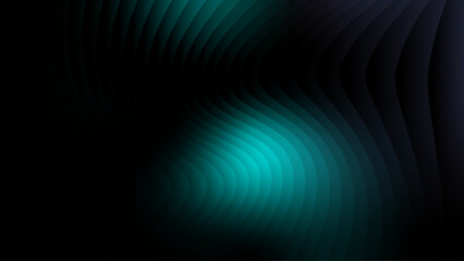 Abstract dark background with vertical teal and purple glowing lines creating a striking effect © MdJobaidul