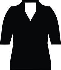 Naklejka premium scrubs silhouette vector illustration on transparent background