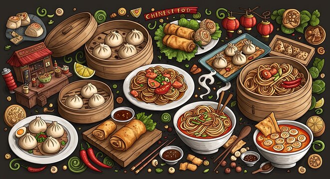 A Culinary Tapestry of the Orient