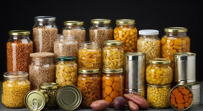 Amber Harvest: Still Life in Glass and Tin