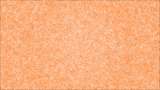 Abstract Orange Glitter Texture Background with Sparkling Grain Pattern, Shiny Festive Luxury Backdrop for Celebration Design, Wallpaper, Banner, Holiday Decoration and Digital Art