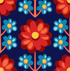 Fototapeta premium Flower Collection - Dahlisse - Fiesta