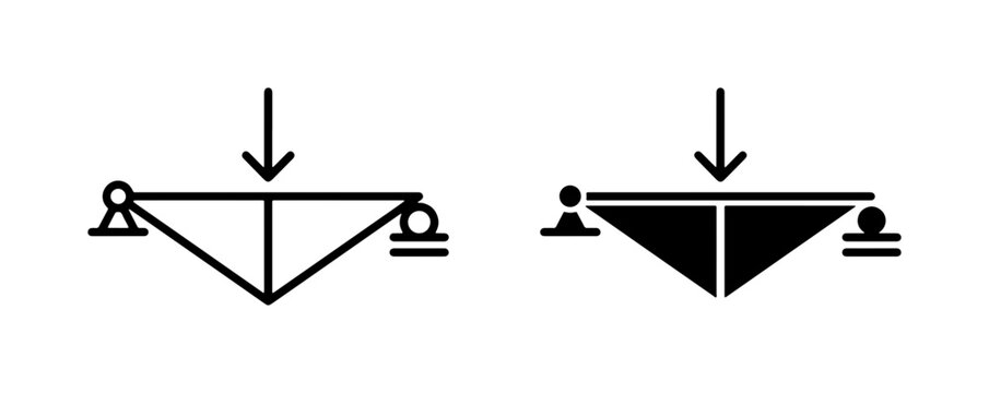 Structural Engineering Diagrams, Load Bearing Structures, Engineering Concepts, Physics Forces
