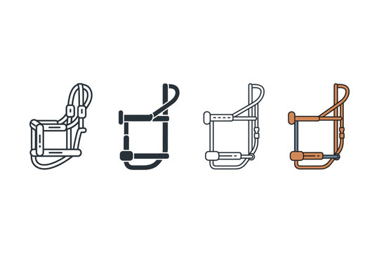 Horse Bridle and Bit Collection