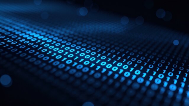 Binary code data stream