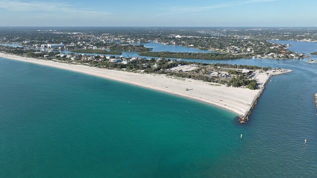 Jetty Beach, Nokomis Florida