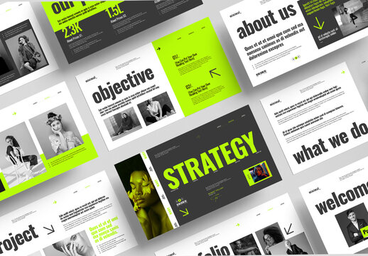 Brand Strategy Presentation Template