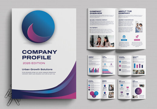 Company Profile Corporate Identity