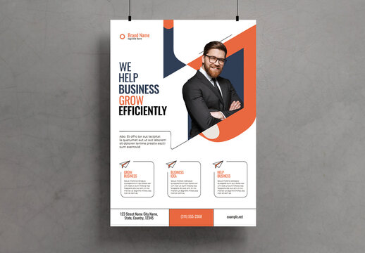 Business Grow Flyer Template