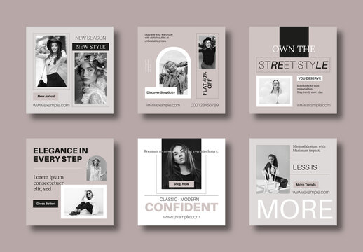 Fashion Social Media Template