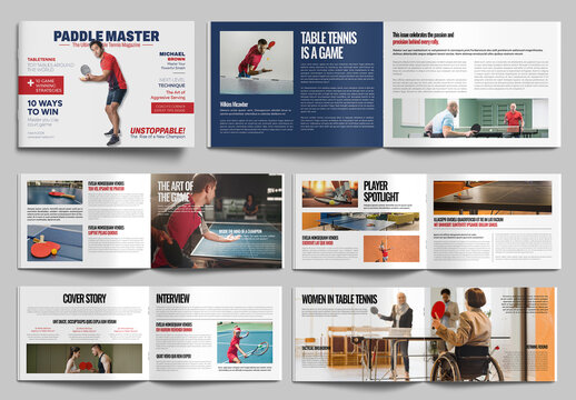Table Tennis Magazine