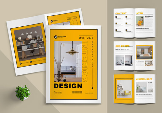 Interior Book Design Layout